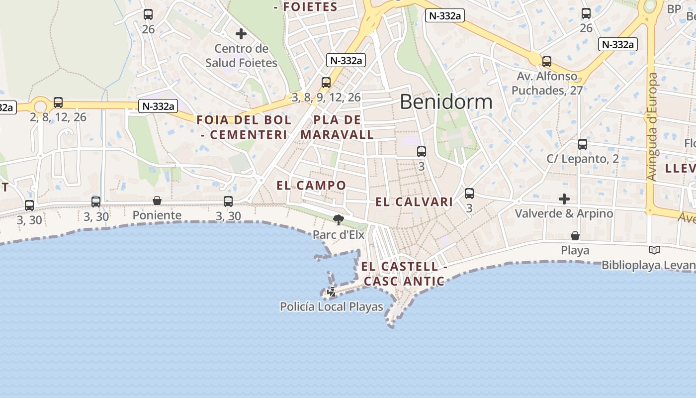 map